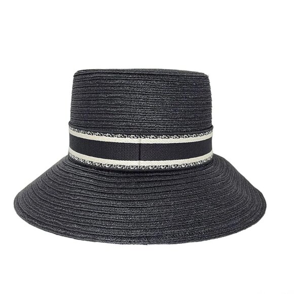 DIOR/ChristianDior - Plant fiber (hemp) Cotton Polyethylene Hat 485-081125 - Picture 3 of 6